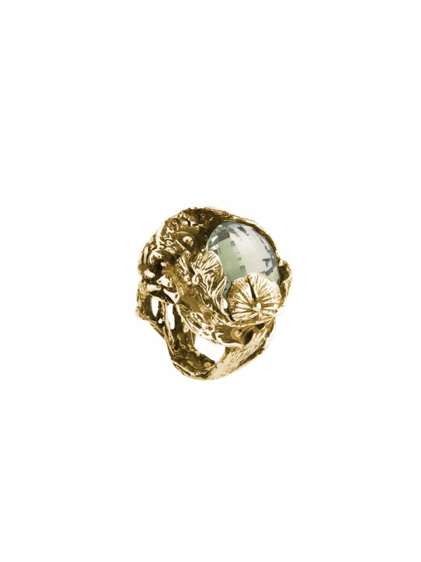 Anello Argento Gioielli Bottega Boccadamo Koi BAN037D