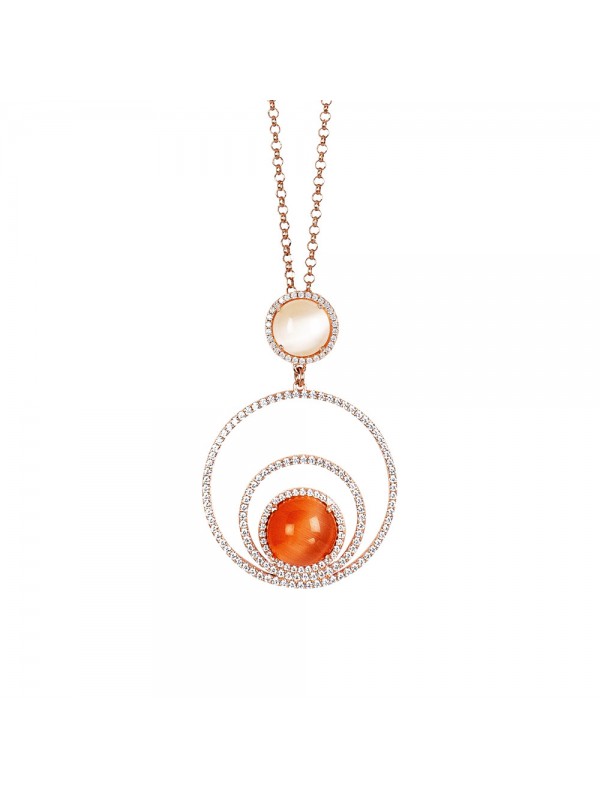 Collana Donna Gioielli Boccadamo Sharada XGR492RSX