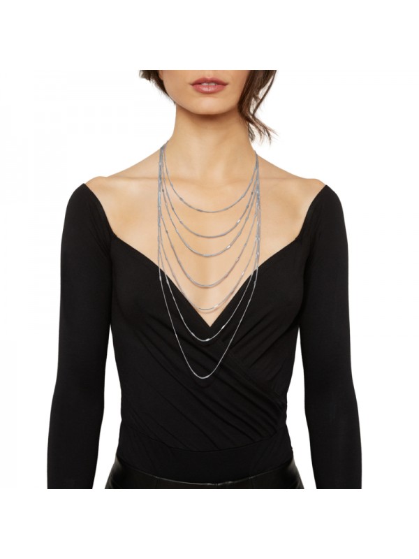 Collana Donna Gioielli Breil Sinuous TJ2942