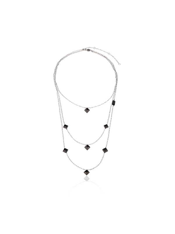 Collana Donna Tripla Gioielli Breil Rockers TJ2813