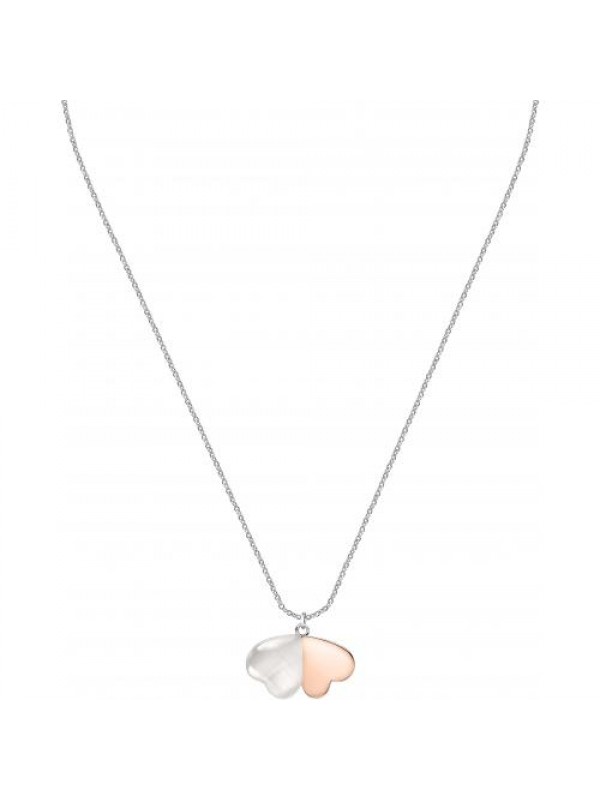 Collana Donna Gioielli Morellato Doppio Cuore SASM05