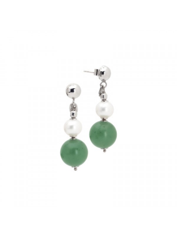 Orecchini Argento Donna Boccadamo OR735