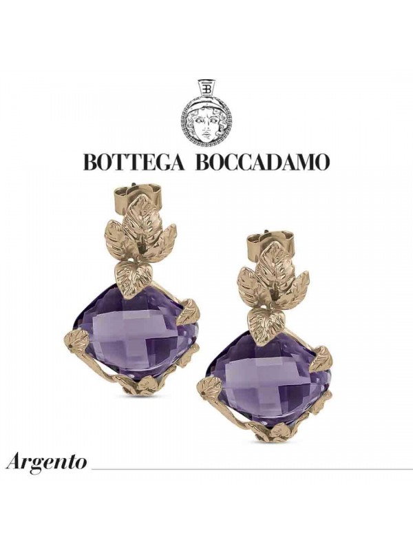 Orecchini Argento Gioielli Boccadamo Zoe BOR102DV