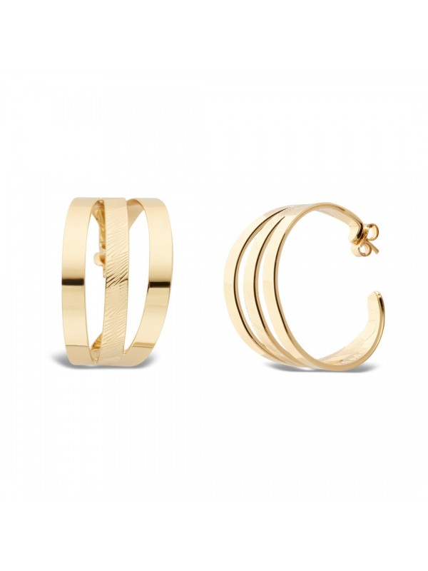 Orecchini Donna Gioielli Boccadamo Magic Circle XOR543D