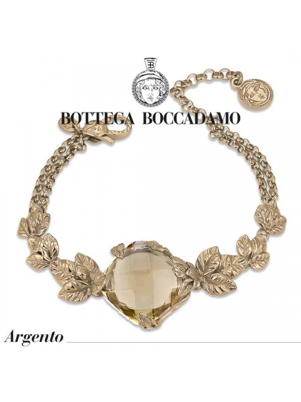 Bracciale Donna Gioielli Bottega Boccadamo Zoe BBR078DT