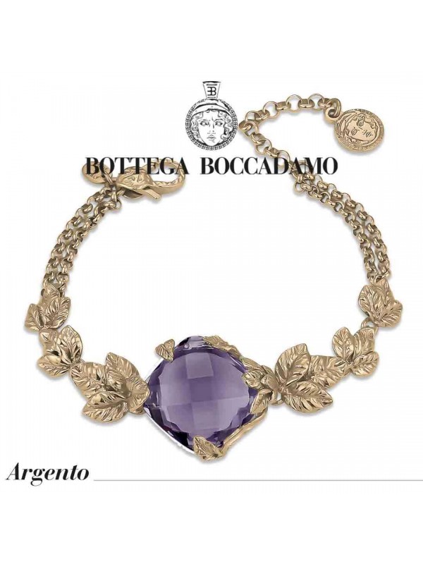 Bracciale Donna Gioielli Bottega Boccadamo Zoe BBR078DV