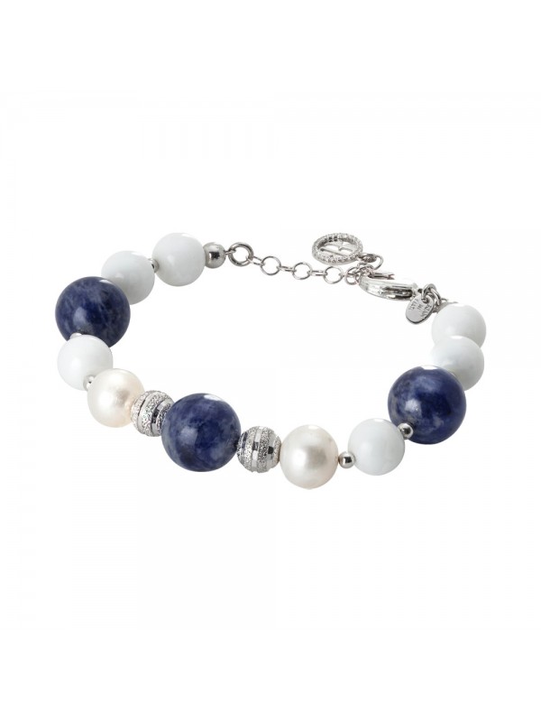 Bracciale Donna Gioielli Boccadamo Perlamia BR536