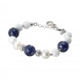 Bracciale Donna Gioielli Boccadamo Perlamia BR536