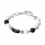 Bracciale Donna Gioielli Boccadamo Perlamia BR539