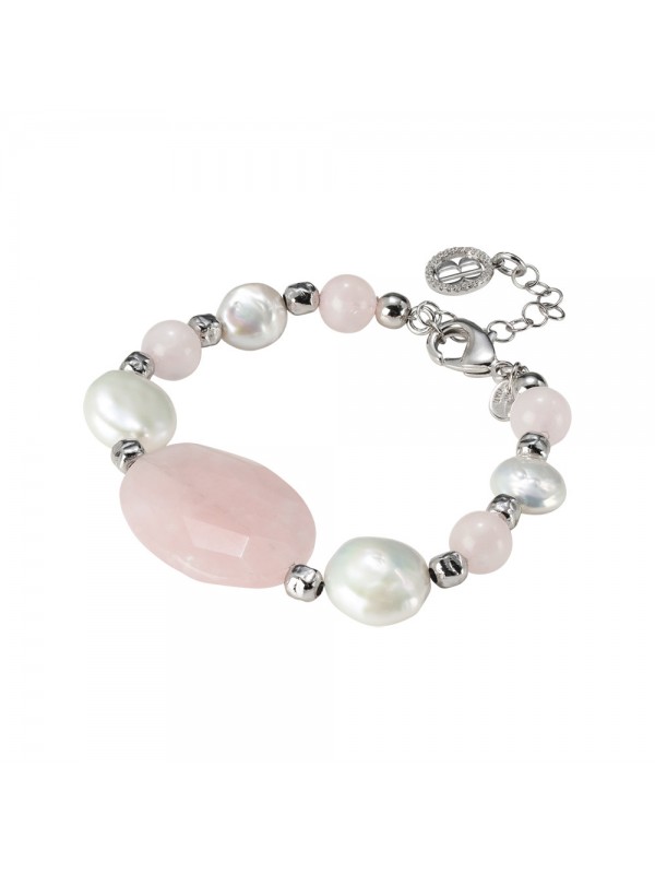 Bracciale Donna Gioielli Boccadamo Perlamia BR544