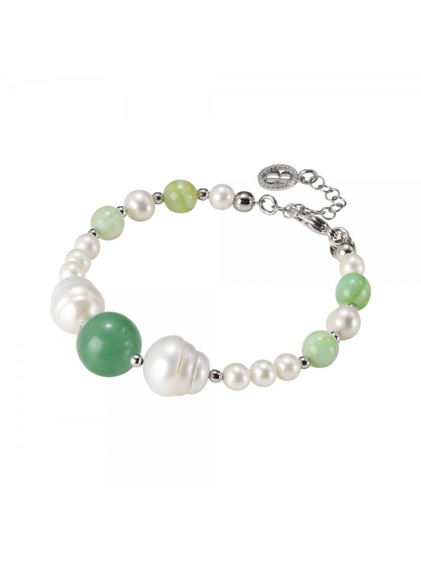 Bracciale Donna Gioielli Boccadamo Perlamia BR545