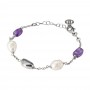 Bracciale Donna Gioielli Boccadamo Perlamia BR551