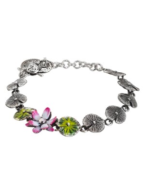 Bracciale Donna Gioielli Bottega Boccadamo Ninfea BBR036F Bracciale Donna Gioielli Bottega Boccadamo Ninfea BBR036F