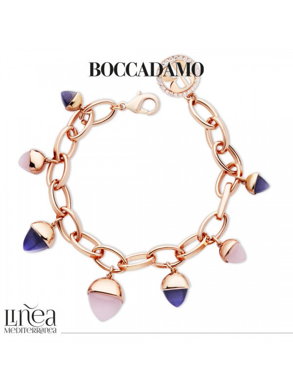 Bracciale Donna Boccadamo Gioielli Caleida XBR868RR