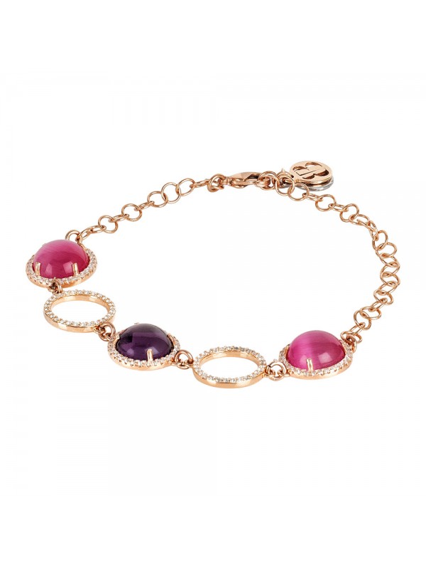 Bracciale Donna Gioielli Boccadamo Sharada XBR811RS