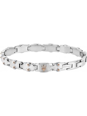 Bracciale Uomo Gioielli Maserati J JM419ASA03 Bracciale Uomo Gioielli Maserati J JM419ASA03