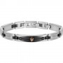 Bracciale Uomo Gioielli Maserati Jewels  JM419ARY03