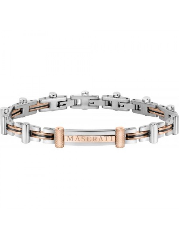 Bracciale Uomo Gioielli Maserati Jewels  JM419ASB02