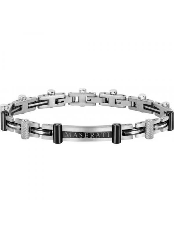 Bracciale Uomo Gioielli Maserati Jewels JM419ASB03