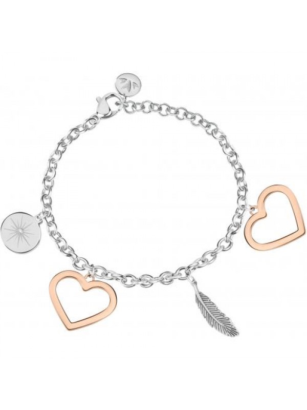 Bracciale Donna Gioielli Morellato Gipsy SAQG14 Bracciale Donna Gioielli Morellato Gipsy SAQG14