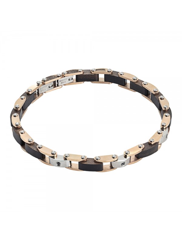 Bracciale Uomo Boccadamo Gioielli Man ABR565N