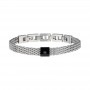 Bracciale Uomo Gioielli Breil Black Diamond TJ2955