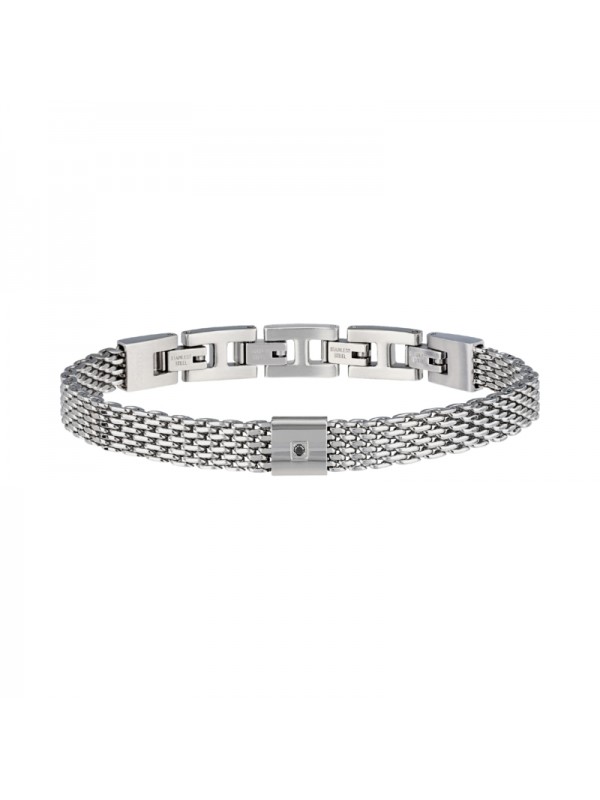 Bracciale Uomo Gioielli Breil Black Diamond TJ2954