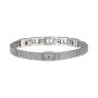 Bracciale Uomo Gioielli Breil Black Diamond TJ2954