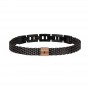 Bracciale Uomo Gioielli Breil Black Diamond TJ2956