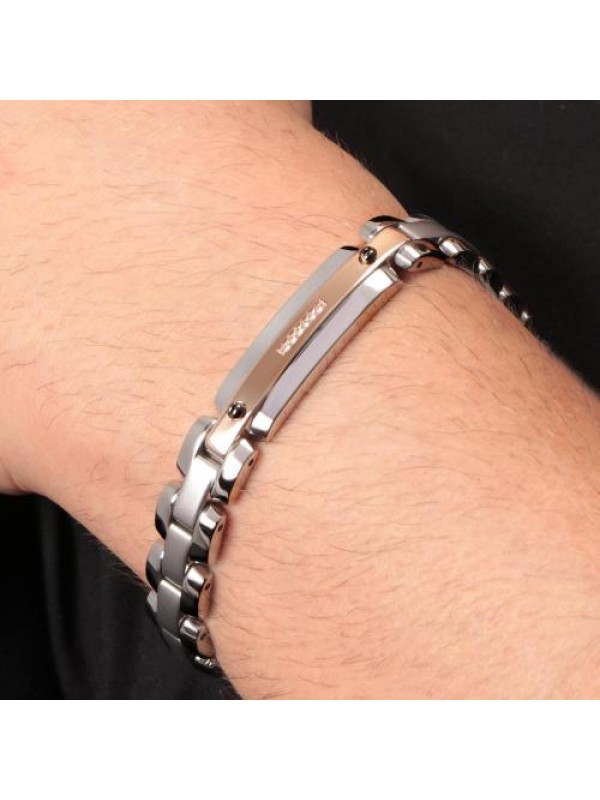 Bracciale Uomo Gioielli Morellato Gold SALS17