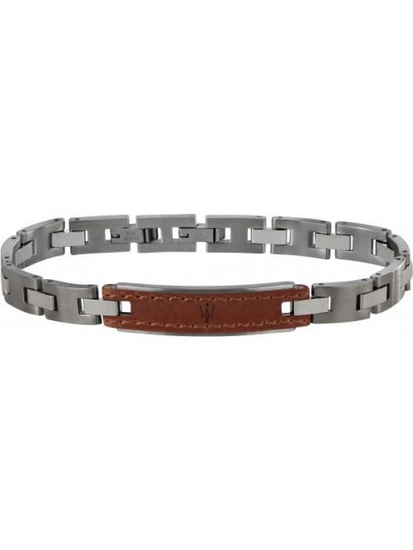 Bracciale in Acciaio Uomo Maserati JM218AMD01