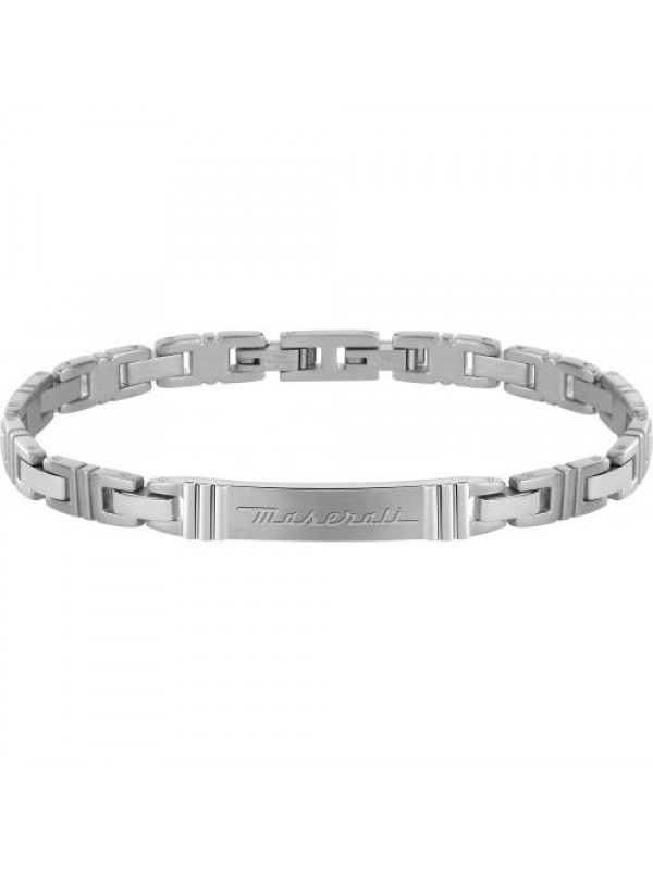 Bracciale in Acciaio Uomo Maserati JM218AMF03