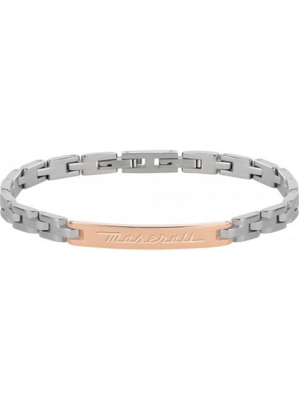 Bracciale in Acciaio Uomo Maserati JM218AMF09