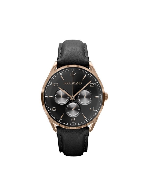 Orologio Multifunzione Uomo Boccadamo WA014