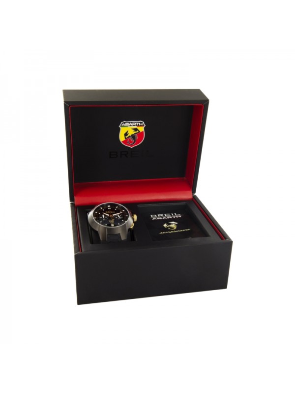 Orologio Cronografo Uomo Breil Abarth TW1879