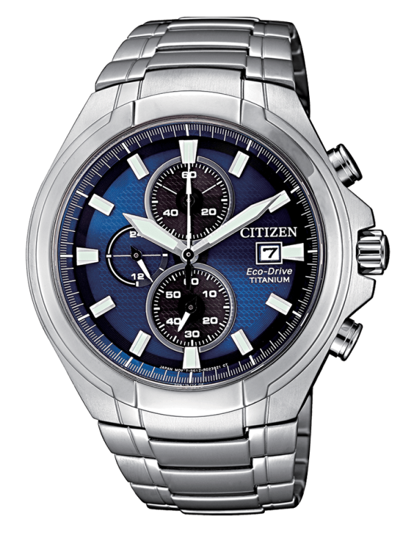 Orologio Cronografo Uomo Citizen Super Titanio CA0700-86L