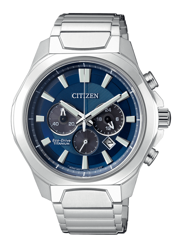 Orologio Cronografo Uomo Citizen Super Titanio CA4320-51L