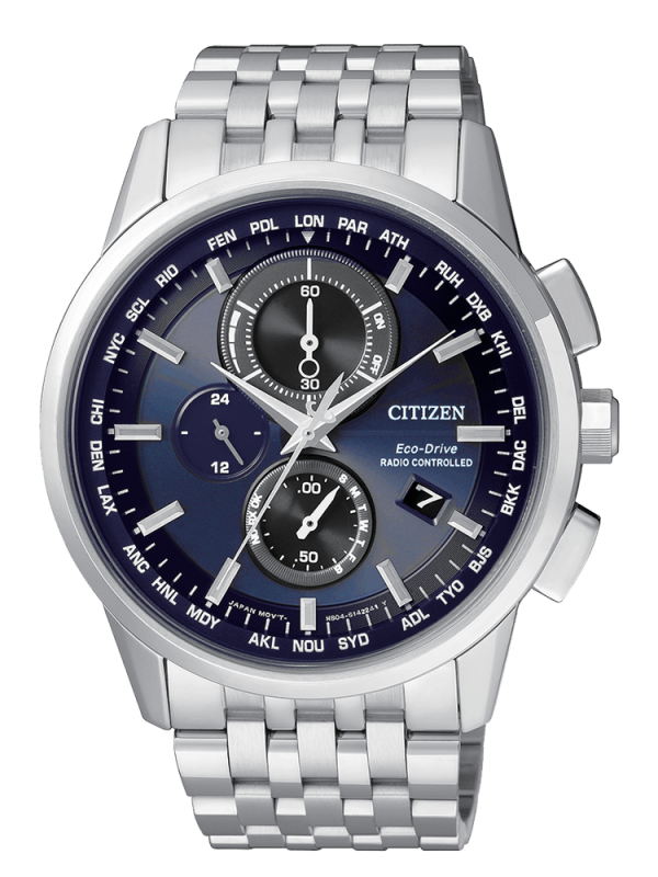 Orologio Cronografo Uomo Citizen Radiocontrollato AT8110-61L