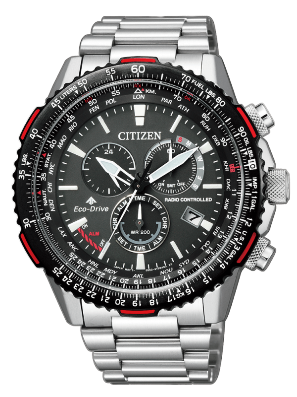 Orologio Cronografo Uomo Citizen Radiocontrollato CB5001-57E Orologio Cronografo Uomo Citizen Radiocontrollato CB5001-57E