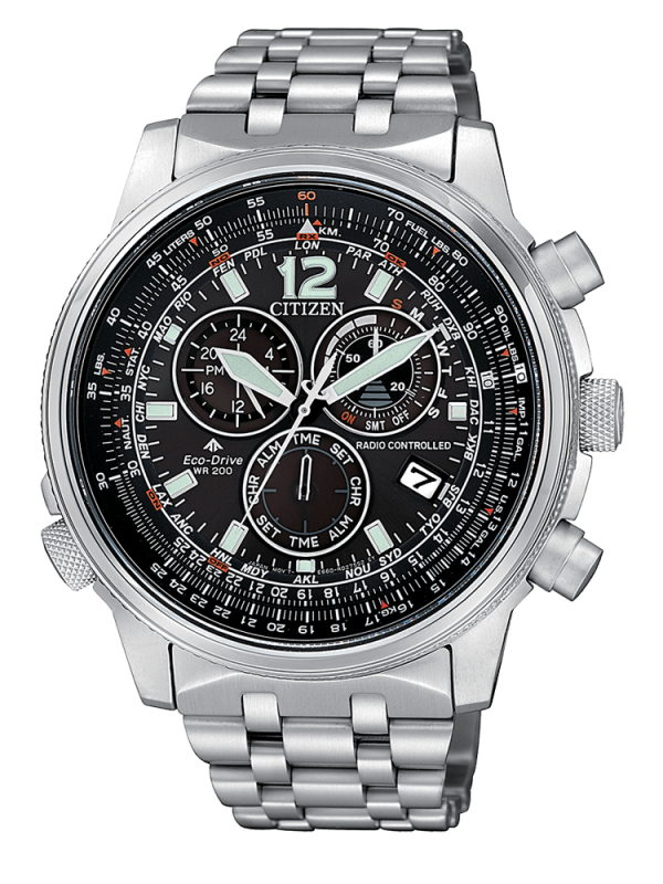 Orologio Cronografo Uomo Citizen Radiocontrollato CB5860-86E Orologio Cronografo Uomo Citizen Radiocontrollato CB5860-86E