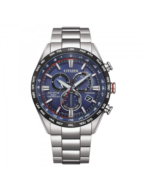 Orologio Cronografo Uomo Citizen Radiocontrollato CB5945-85L