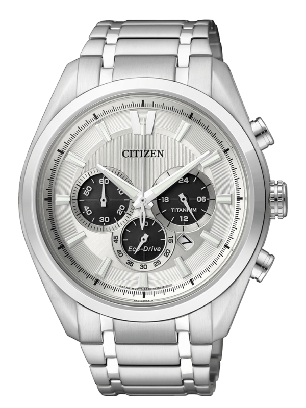 Orologio Cronografo Uomo Citizen Super Titanio CA4010-58A