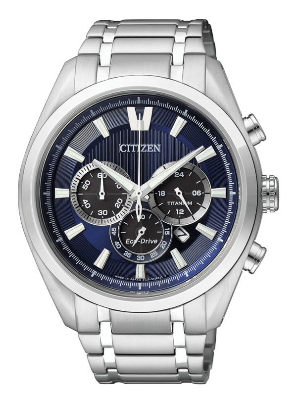 Orologio Cronografo Uomo Citizen Super Titanio CA4010-58L