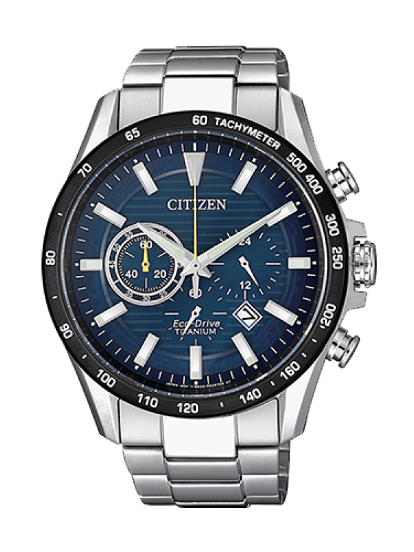 Orologio Cronografo Uomo Citizen Super Titanio CA4444-82L