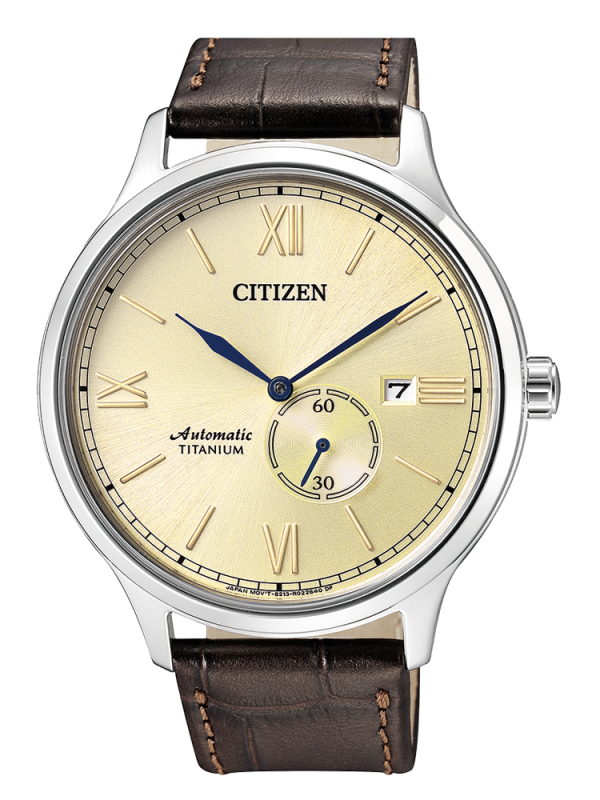 Orologio Solo Tempo Automatico Uomo Citizen NJ0090-30P