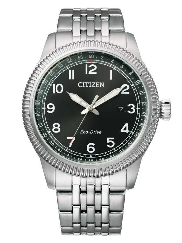 Orologio Solo Tempo Uomo Citizen Aviator BM7480-81E