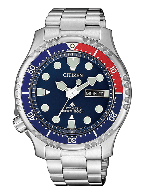 Orologio Uomo Citizen Divers Automatico NY0086-83L