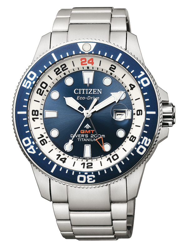 Orologio Uomo Citizen Divers Super Titanio BJ7111-86L