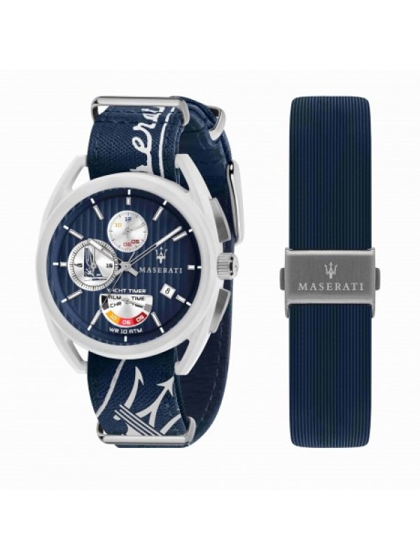 Orologio Cronografo Uomo Maserati R8851132003