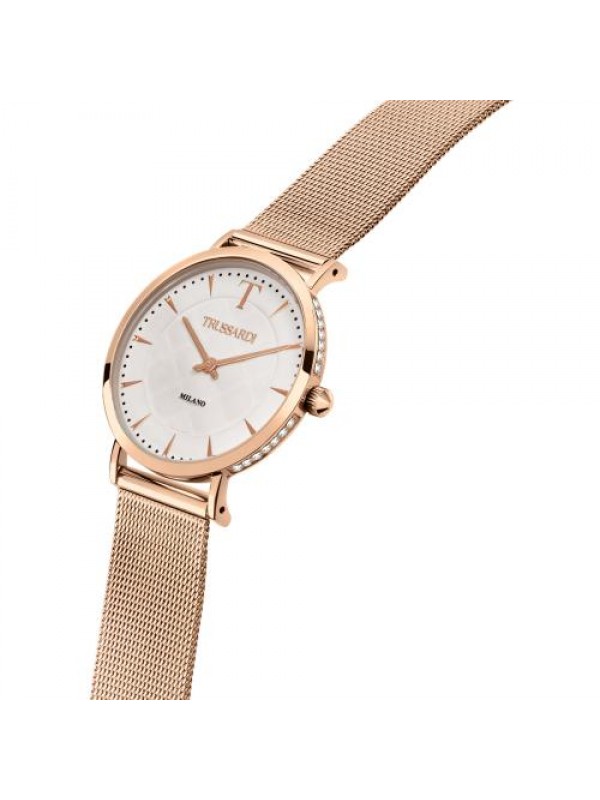 Orologio Solo Tempo Donna Trussardi Motif R2453140503